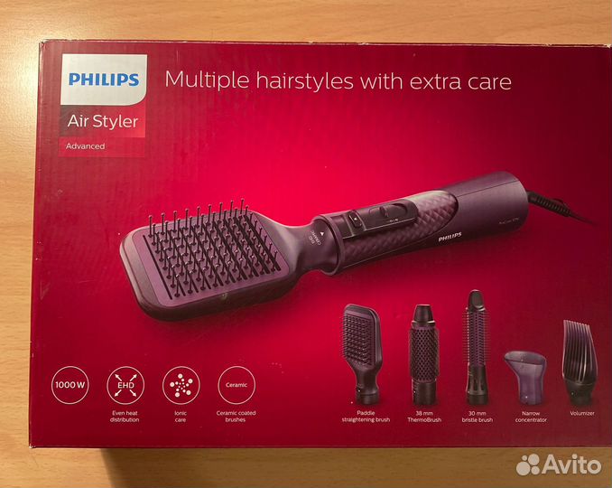 Фен стайлер Philips Air Styler Advanced HP8656