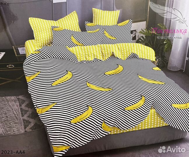 Постельное белье Сатин, Перкаль евро