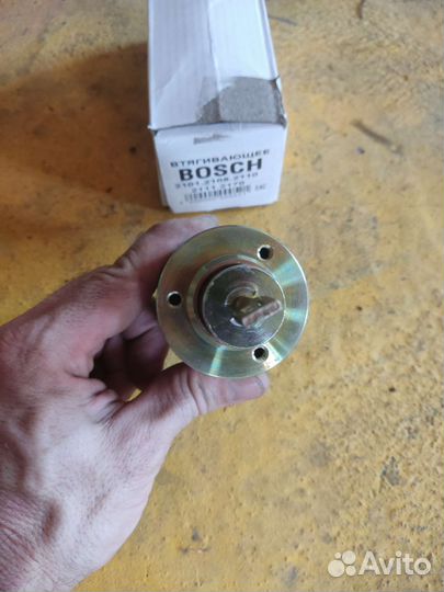 Втягивающее реле стартера ваз