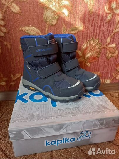 Зимние детские мембранные сапоги Kapika 36 размер