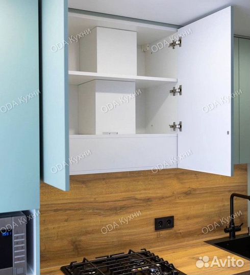 Кухни на заказ, с установкой под ключ