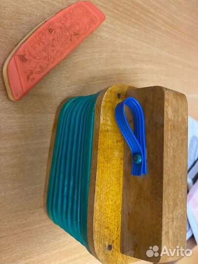 Губная гармошка и гармошка зорька СССР