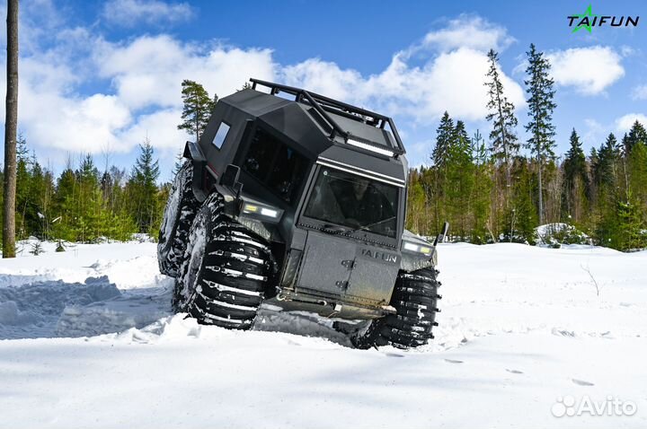 Вездеход болотоход Тайфун