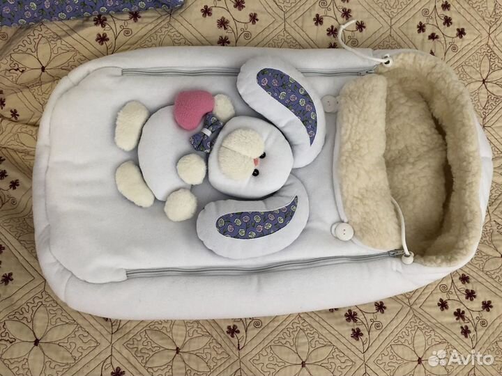 Зимний комплект на выписку