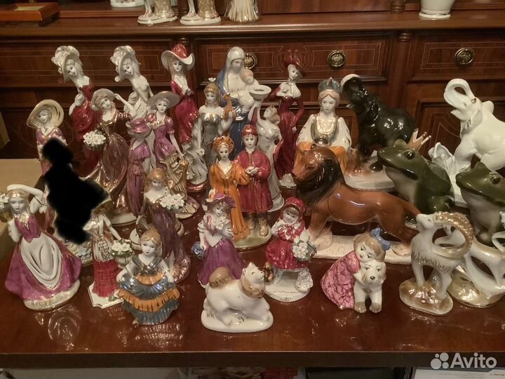 Фарфоровые статуэтки Кисловодск