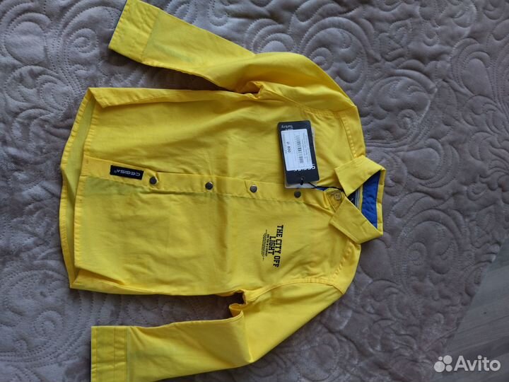 Рубашка на мальчика