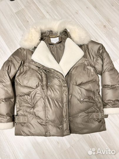 Пуховик женский