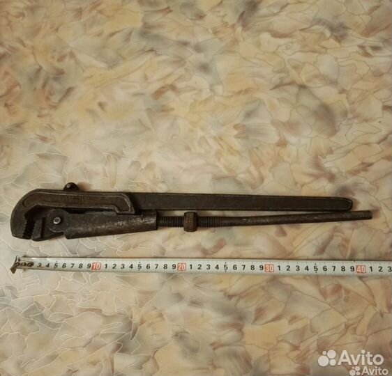 Ключ разводной газовый СССР