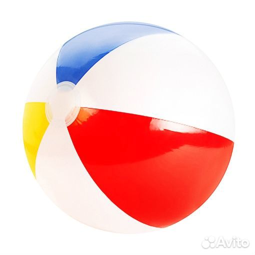 Новый Мяч надувной пляжный D51 см 59020