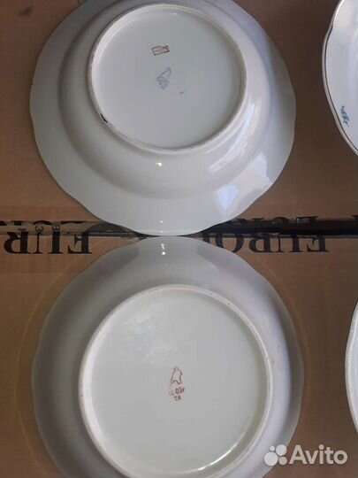 Посуда ссср,Дулёво