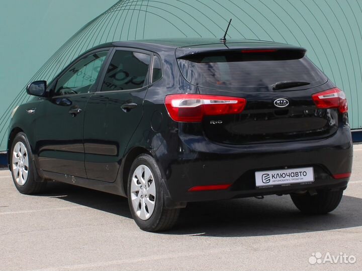 Kia Rio 1.4 МТ, 2012, 261 000 км