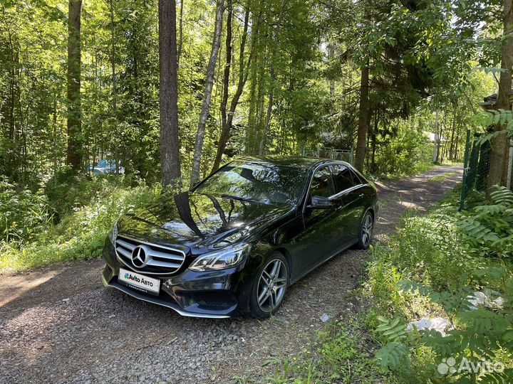 Mercedes-Benz E-класс 2.0 AT, 2014, 190 000 км