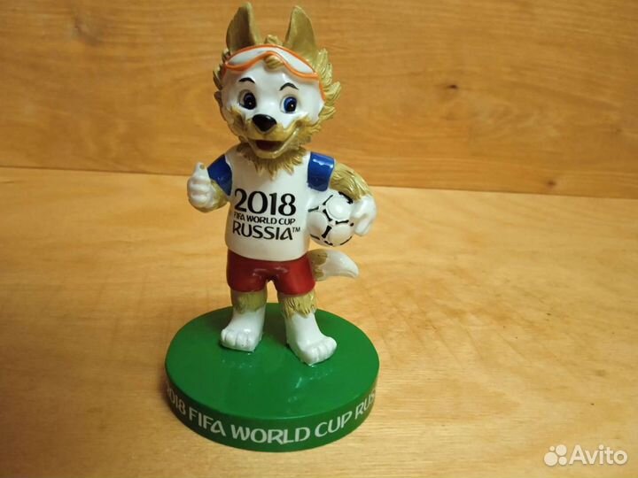 Талисман Волк Забивака