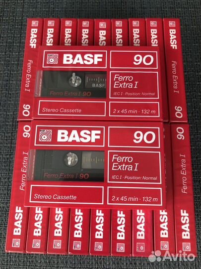 Аудиокассеты запечатанные