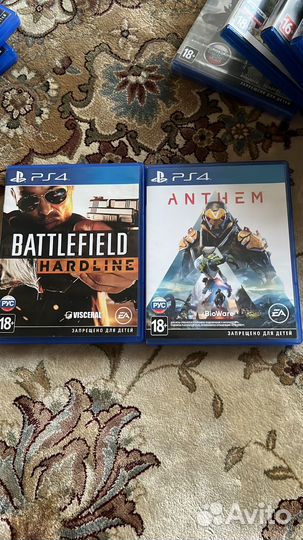 Игры Playstation 4-5