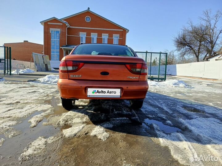 Renault Megane 1.6 МТ, 2001, 180 000 км