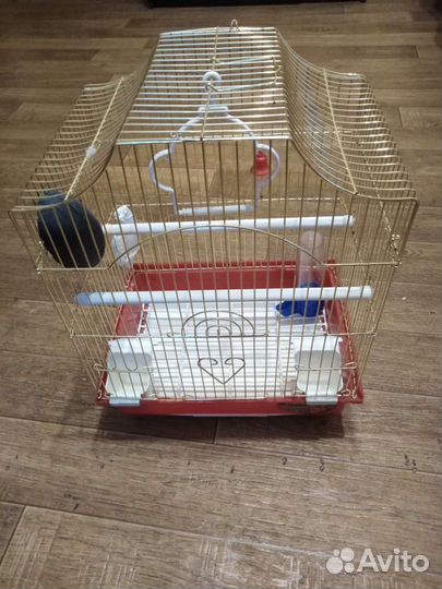 Почти новая клеточка для вашей любимой птички