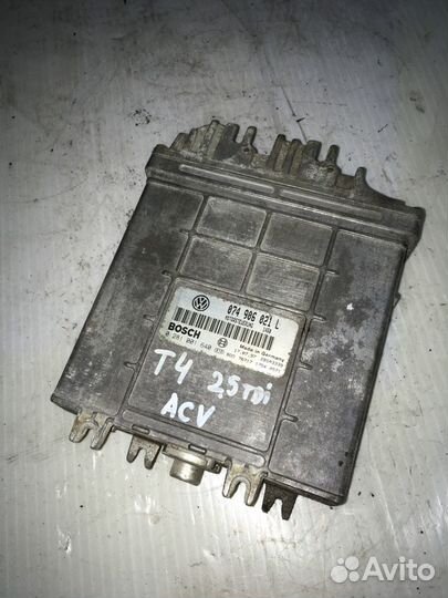 Эбу 074906021L VW Transporter T4 2.5tdi ACV