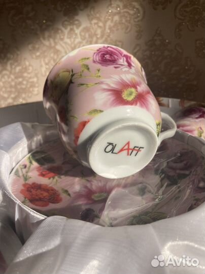 Чайный сервиз новый