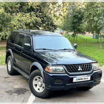 Mitsubishi Montero Sport 3.0 AT, 2003, 245 840 км, с пробегом, цена 655 000 руб.