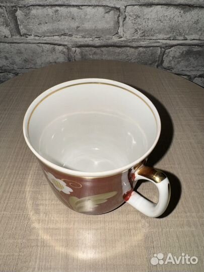 Кружка Вербилки, роспись