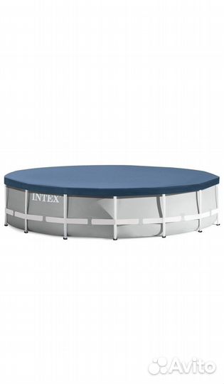 Тент для каркасного бассейна intex 457см