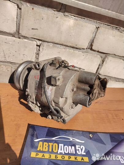 Компрессор кондиционера Chery Bonus Very