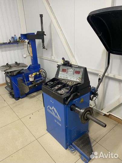 Сдам в аренду шиномонтаж