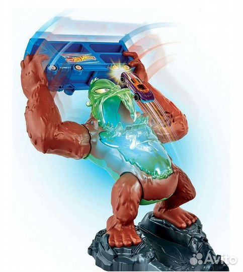 Трек для игрушечных машинок Hot Wheels