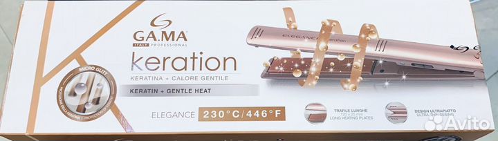 Щипцы-выпрямители Ga-Ma