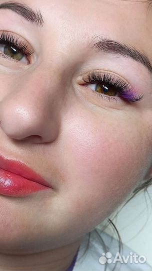 Наращивание ресниц