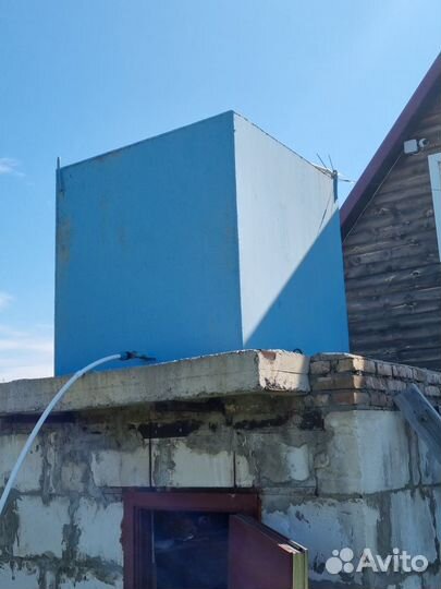 Бак для воды металлический