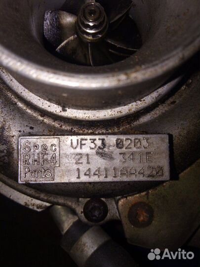 Турбина левая Subaru Legacy BE5 EJ208