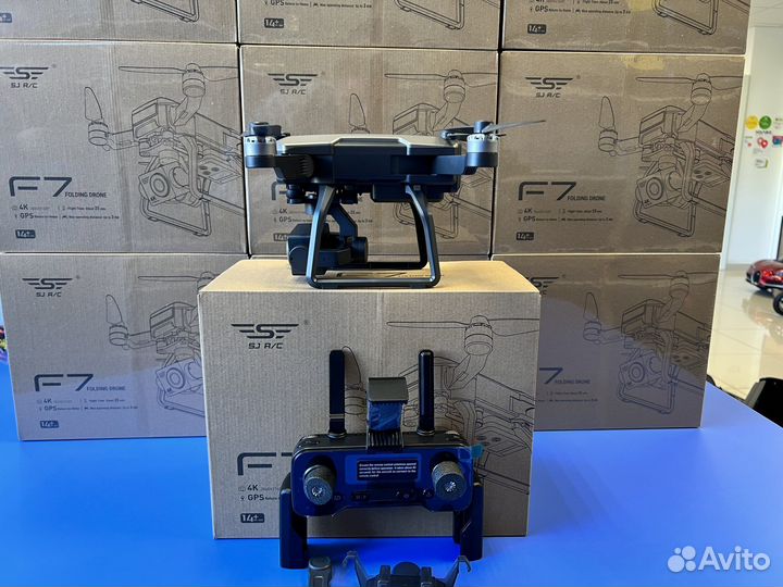 Квадрокоптер Sjrc F7 - 3 Км Дальность