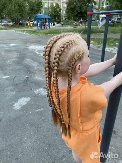 Афрокосы детям