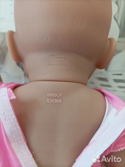 Кукла пупс baby born Zapf creation 42 см