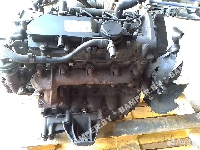 504182954 Двигатель к Iveco Daily, 2008 г. 2.3 л
