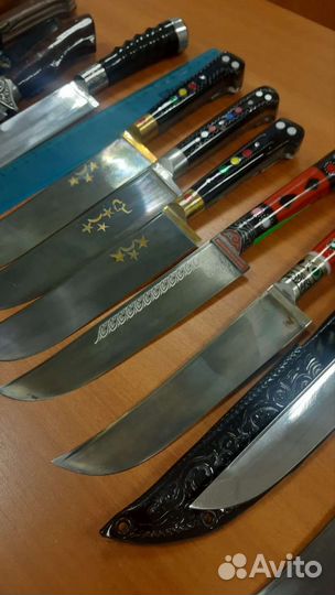 Узбекский кухонный нож пчак