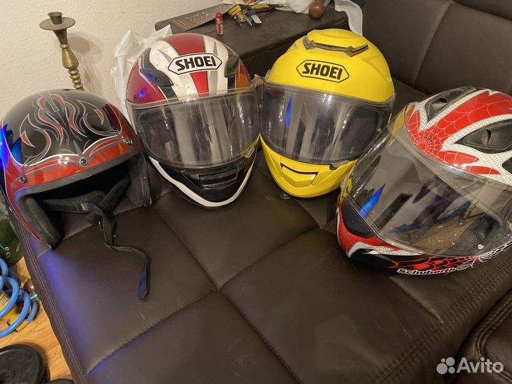Шлема shoei gt-air xr1100 schuberth r1