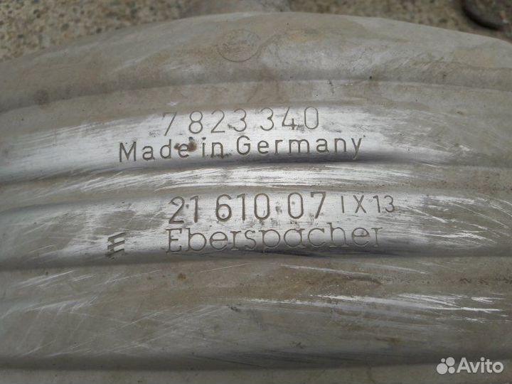 Глушитель основной Bmw X1 E84 2009-2014