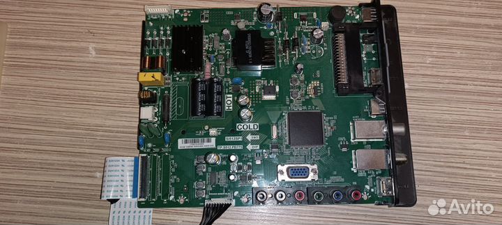 TCL led32d2900s TP.S512.PB775