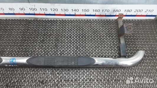 Подножка внешняя декоративная land rover discovery