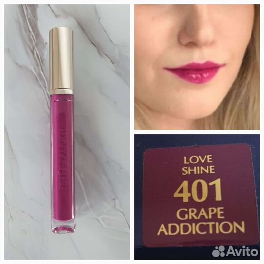 Блеск для губ и помады Estee Lauder