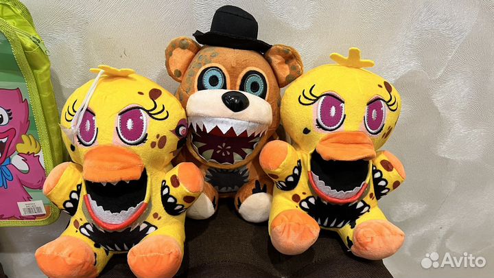 Новые Аниматроники