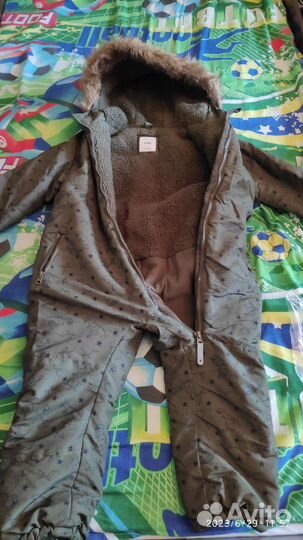 Зимний комбинезон