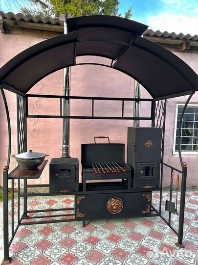 Мангальная зона