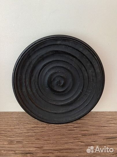 Тарелочки деревянные. Эксклюзив