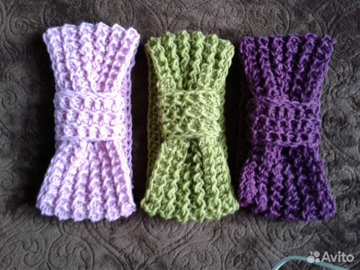 Яркие повязки на голову