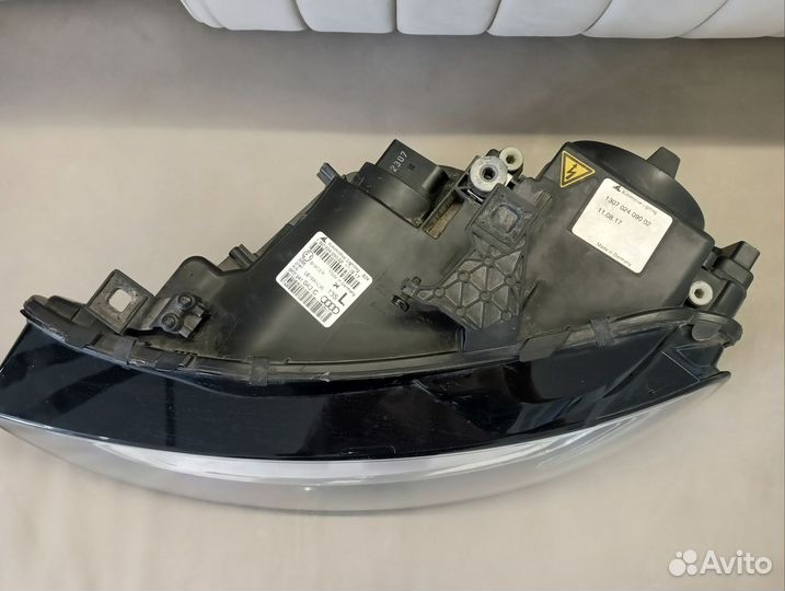 Фара левая audi a4 b8 рестайлинг