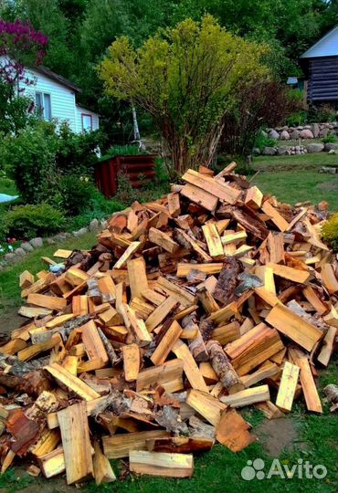 Дрова Березовые в наличии в Выборге